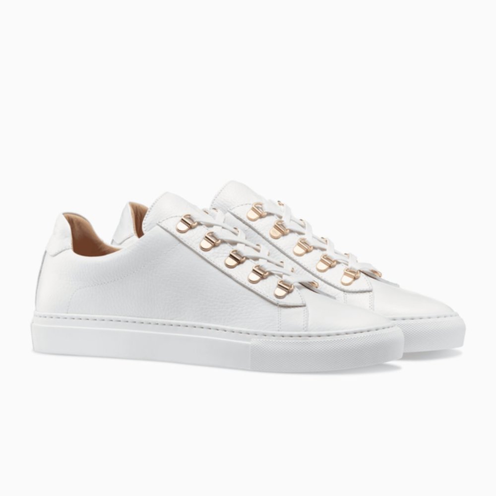KOIO Collective | Gavia Bianco Sneaker In White - Picture 4 of 12